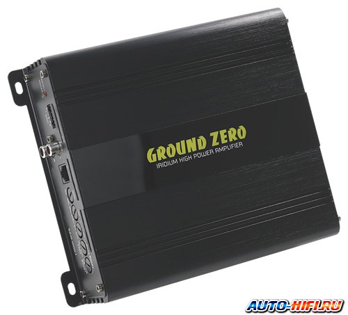 Моноусилитель Ground Zero GZIA 1000.1